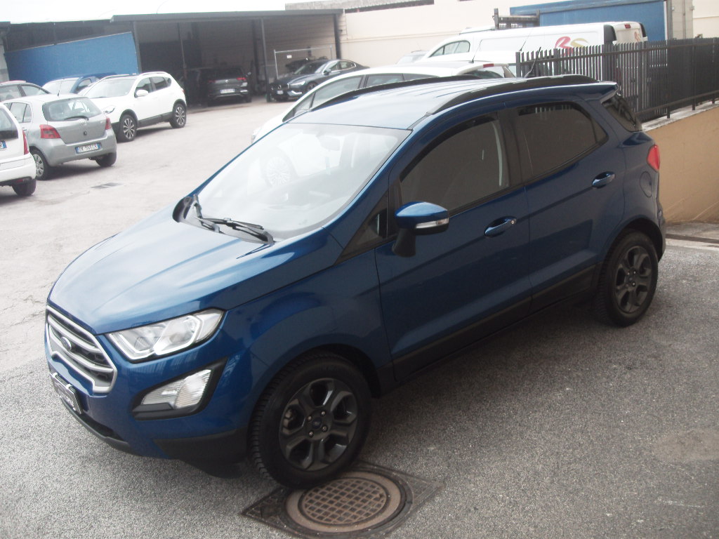 FORD NEW ECOSPORT 1.5 TDCI BUSINESS